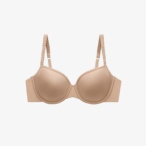 Thirdlove 24/7® Classic T-Shirt Bra Taupe 40E NWOT